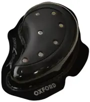 Oxford Rok Drop Sparkie Knee Sliders, black for Men One Size