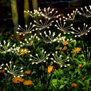 Solar Garden Light Twinkling Solar Firework Light