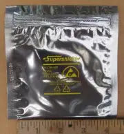 4,000 4x4" Zip-Top Dou Yee Static Shield Bags - Free Shipping