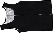 GOOHOCHY Sports Sweat Cor Compression Shirt Slimming Vest Workout Clothing Sportswear for Men Vest Vests for Men Men's Vests Compression Tank Sauna Waist Trainer for Women Pu
