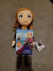 Disney Frozen Ana Plush With Book