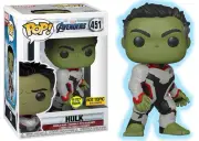 Funko POP! Marvel Avengers: Endgame Hulk Glow in the Dark Vinyl Figure