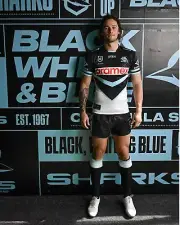 CRONULLA SHARKS HUGE 590mm NRL RUGBY TEAM POSTER,BARGAIN,+ FEEDBACKS,1