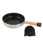 Lightweight Camping Cookware Cooking Eggs Steak Omelette Pan Griddle Tableware