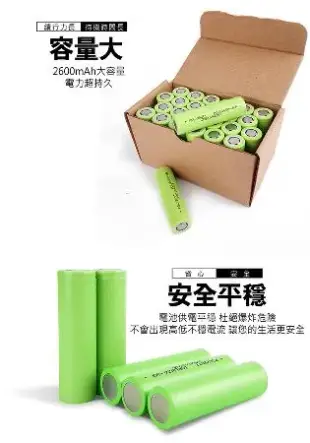 【嘟嘟太郎-18650充電電池】台灣製造 國際牌 Panasonic 充電鋰電池 充電電池 電池