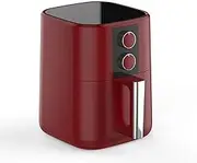 5L Compact Multi-Functional Air Fryer 1350W with Timer and Fully Adjustable Temperature Control for Healthy Oil Free & Low Fat Cooking