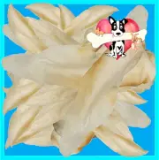 VENISON EARS 25 Ears New Zealand TREATS 4 DOGS Natural Dog Food Pet Treats