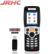 JR 2.4g USB Wireless Barcode Scanner Inventory Machine Data Collector For AU