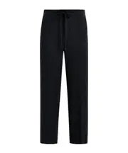 Drawstring casual pants EU36 black