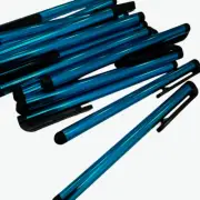 20 pcs BLUE Capacitive Touch Screen Stylus Pen IPad Mini iPhone Samsung Tablet