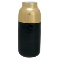 在飛比找誠品線上優惠-GREENGATE Black w/gold 花瓶 S