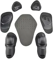 MagiDeal Motorcycle Riding Protector Pad Set Motorcycle Accessories Utility for Men Women Motorbike Body Protective Gear Cycling Biker