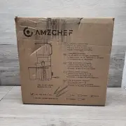 AMZCHEF Cold Press Juicer - 5.2" Large Feed Chute - Easy Clean - NIB