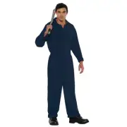 Underwraps Boys' Boiler Suit Costume