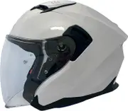 Apex JI200 Solid, open face helmet , color: White , size: S