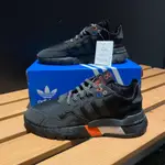 『GW.SHOPUS 』ADIDAS ORIGINAL NITE JOGGER 男款 黑 白 銀 FV3788