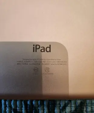 Apple 平板 iPad mini3 64g sim卡版 二手 已無外盒 外觀良好