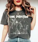 Vintage One Direction T-shirt, 1D Band Tee Gift for Women and Men Oversized Tee