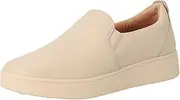 [FitFlop] Fit Flop Ralph Leather Slip-on Skate Sneakers Women's Oxford