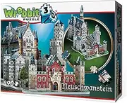 Wrebbit 3D Neuschwanstein Castle 3D Puzzle