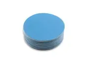 5 Inch 1500 Grit Hook and Loop Metal Sharpening / Polishing Film Sanding Discs,