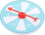 HANABASS Rotary Game Prop Pc Hanging Draw Wheel Small Portable for Home Office School Events
