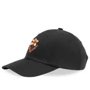 Drake's Embroidered Flower Baseball Cap