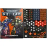 Starter Handbook + Core Tokens - Starter Set - Kill Team - 40K Free Ship