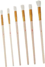 ibasenice 6Pcs Pollinator Tool for Garden Vegetables Fruits Efficient Handheld Pollination Brush for Increased Quality Easy to Use for All Skill Levels