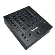 Numark M6USB 4-Channel DJ Mixer Mixing Console w/USB Connection for PC/Mac Black
