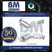 Diesel Particulate Filter DPF + Fitting Kit BM11200K BM Catalysts Soot Quality