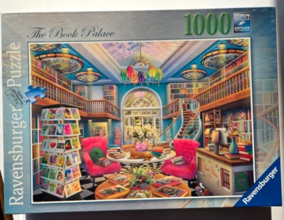 Ravensburger Book Palace 1000 piece Puzzle
