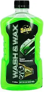 5Star Car Wash and Wax 1 Liter