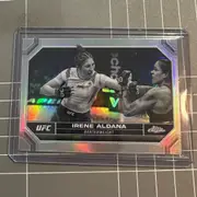 2024 Topps Chrome UFC - IRENE ALDANA Negative Refractor #78