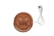 Legami 10cm Warm It Up USB Coffee Mug Cup Drink Warmer Heating Coaster Cookie