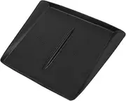 FUNNETOYU Center Console Mat Non- Wireless Charging Pad Mobile Phone Holder Black Car Interior Accessory Compatible Easy Charging