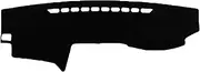 Anti-Slip Mat Dashboard Cover Pad Interior, for Toyota Prado 2004 2005 2006,Dashboard Cover,Dash Cover Mat,Black Dash Mat Dashboard Cover