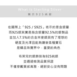 【布萊兒珠寶BJSV2669】純銀尾戒 925 髮梢