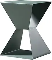Coffee Table Square Geometric End Table Office Living Room Sofa Side Decoration Coffee Table Bedroom 3-Tier Storage Bedside Table Modern Metal Side Table Center Table for Living Room Furniture