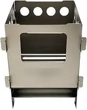 Zetqhuu Wood Burning Stove - Lightweight Wood Stove | Outdoor Cooking Tool, Outdoor Equipment For Hiking Backpacking Picnic Travel Barbecue
