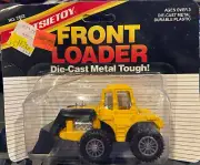 NOS SEALED 1987 TOOTSIE TOY Construction Front End Loader Blister Pack