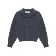[Carven] Carven Cashmere Cardigan XS GREY