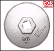 BGS - Oil Filter Cup Wrench VW Audi Merc BMW & Vaux, 74 mm x 14 Pt - 1041
