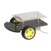 [TechBrands] 2 Wheel Drive Motor Chassis Robotics Programmable Kit