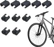 C-Clips Clamps - Housing Hose Guide Clamps | Road Mountain Bike C Clips Housing Hose Guide | Retaining Buckle for Outdoor Road Mountain Riding