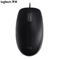 在飛比找京東台灣優惠-羅技（Logitech）M110滑鼠有線滑鼠辦公滑鼠輕音滑鼠