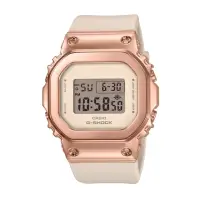 在飛比找momo購物網優惠-【CASIO 卡西歐】G-SHOCK WOMEN/經典方型金