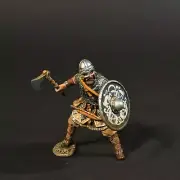 JOHN JENKINS VIKINGS & SAXONS VIK-34B VIKING WARRIOR DEFENDING WITH AXE