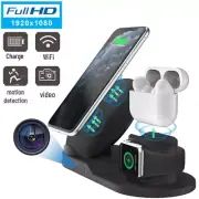 HD 1080P WIFI Camera DVR Motion Detection Night Vision 5MP 120° Viewing Angle