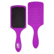 Wet Brush Paddle Detangler Hair Brush, Purple - IntelliFlex AquaVent Pain-Free